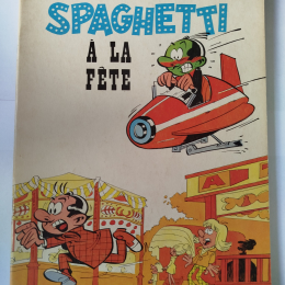 SPAGHETTI à la fête eo 1967 TTBE+++++SUP thumbnail