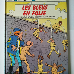 LES TUNIQUES BLEUES n°32 Les bleus en folie eo 1991 TTBE+++ thumbnail