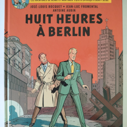 BLAKE ET MORTIMER n°29 Huit heures à Berlin eo 2022 TTBE++ thumbnail