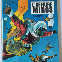 DAN COOPER L'affaire minos eo 1974 TTBE++ thumbnail