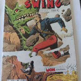 SUPER SWING n°49 eo 1985 TTBE+++ thumbnail