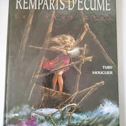 LES REMPARTS D'ECUME n°1 eo 1990 TTBE++++SUP thumbnail