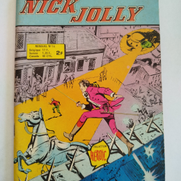 NICK JOLLY n°14 eo 1977 TTBE++ thumbnail
