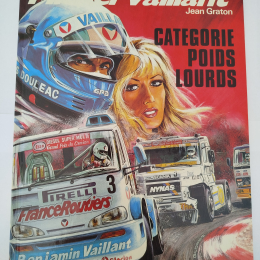 MICHEL VAILLANT Categorie poids lourds eo 1987 TTBE+++ thumbnail