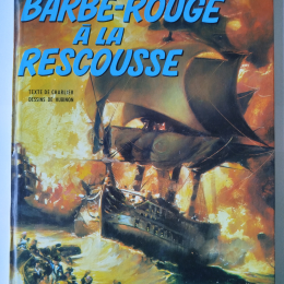 BARBE-ROUGE A la rescousse eo 1972 TBE+++++ thumbnail