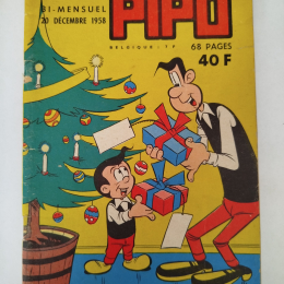 PIPO n°156 eo 1958 TBE++++ thumbnail