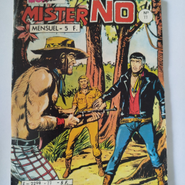 MISTER NO n°77 eo 1982 TTBE++ thumbnail