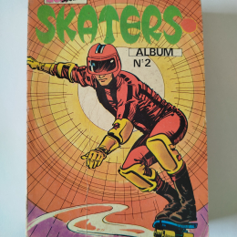 SKATERS album n°2 ( 4 à 6 ) eo 1979 TTBE+ thumbnail