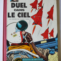 DAN COOPER Duel dans le ciel eo française 1962 + point TINTIN TTBE+ thumbnail