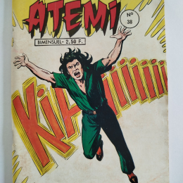 ATEMI n°38 eo 1978 TTBE++++SUP thumbnail
