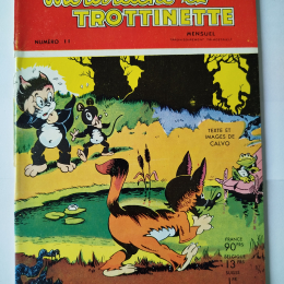 MOUSTACHE ET TROTINETTE n°11 eo 1959 TTBE++ thumbnail