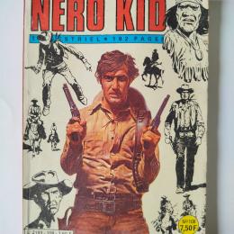 NERO KID n°108 eo 1982 TTBE++ thumbnail