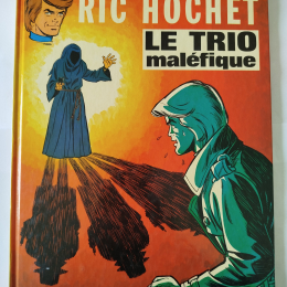 RIC HOCHET Le trio maléfique eo 1975 TTBE++ thumbnail