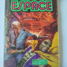 ESPACE n°1 eo 1974 BE++++ thumbnail