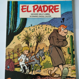 LES TUNIQUES BLEUES n°17 El padre eo 1981 TBE++++ thumbnail