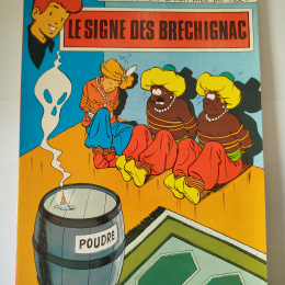 CHICK BILL Le signe des bréchignac eo 1969 TTBE++++SUP thumbnail