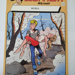 SANDY ET HOPPY n°10 Moira eo 1980 TTBE++++SUP thumbnail