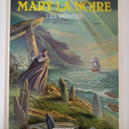 MARY LA NOIRE n°1 eo 1995 TTBE++++SUP thumbnail
