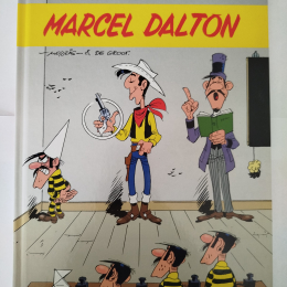 LUCKY LUKE Marcel dalton eo 1998 TTBE+++ thumbnail