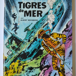 DAN COOPER Tigres de mer eo 1969 TTBE++ thumbnail