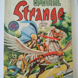 STRANGE spécial n°5 eo 1976 TBE+ thumbnail