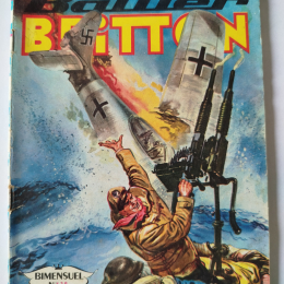 BATTLER BRITTON n°139 eo 1965 TTBE++++SUP thumbnail