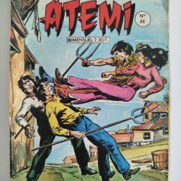 ATEMI n°44 eo 1978 TTBE++++SUP thumbnail