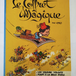 FOUFI n°1 Le coffret magique eo 1968 TBE+++++ thumbnail