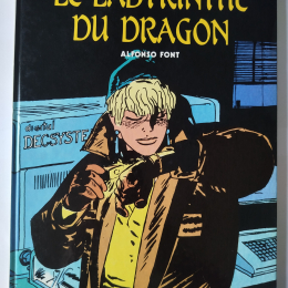 LE LABYRINTHE DU DRAGON eo 1989 TTBE++ thumbnail