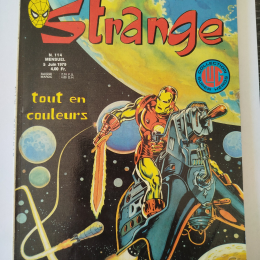 STRANGE n°114 avec POSTER eo 1979 TBE+++ thumbnail