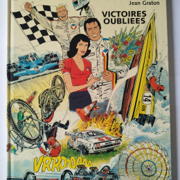 MICHEL VAILLANT Victoires oubliées eo 1997 TTBE++ thumbnail