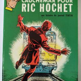 RIC HOCHET Cauchemar pour ric hochet eo 1970 TBE++++ thumbnail