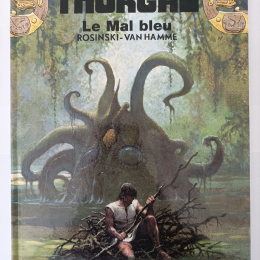 THORGAL n°25 Le mal bleu eo 1999 TTBE++ thumbnail