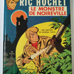 RIC HOCHET Le monstre de noireville eo 1972 TBE+ thumbnail