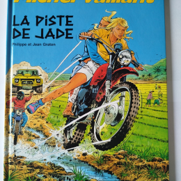 MICHEL VAILLANT La piste de Jade eo 1994 TTBE++++SUP thumbnail