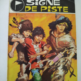 SIGNE DE PISTE n°6 eo 1969 TBE+++++ thumbnail