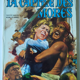 BARBE-ROUGE La captive des mores eo 1973 TTBE+++ thumbnail