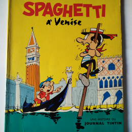 SPAGHETTI à Venise eo 1965 TTBE+ thumbnail