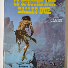 BLUEBERRY Le spectre aux belles d'or eo 1972 TBE+++ thumbnail