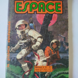 ESPACE n°2 eo 1974 TBE+ thumbnail