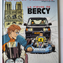 MICHEL VAILLANT La fièvre de Bercy eo 1998 TTBE+++ thumbnail