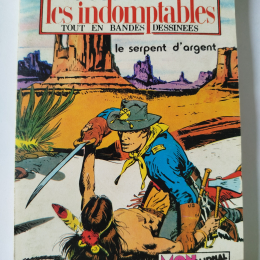 LES INDOMPTABLES n°3 Le serpent d'argent eo 1980 TTBE++++SUP thumbnail