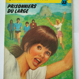 LA PATROUILLE DES CASTORS n°22 Prisonniers du large eo 1980 TBE+++++ thumbnail