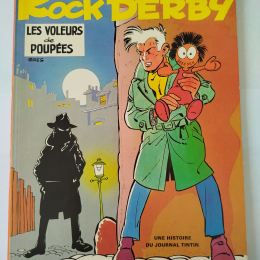 ROCK DERBY Les voleurs de poupées eo 1975 TTBE++++SUP thumbnail