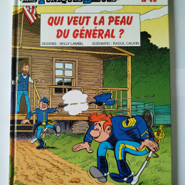 LES TUNIQUES BLEUES n°42 Qui veut la peau du Général eo 1999 TBE+++++ thumbnail