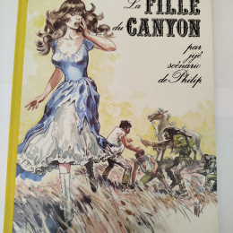 JERRY SPRING n°16 La fille du canyon eo 1977 TTBE+++++SUP thumbnail