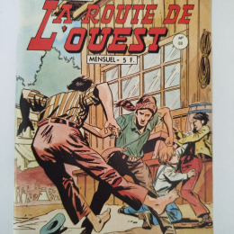 LA ROUTE DE L'OUEST n°88 eo 1982 TTBE+++ thumbnail