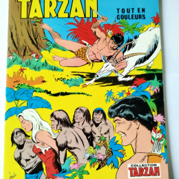 TARZAN n°61 eo 1973 TTBE++++SUP thumbnail