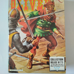 OLIVER album n°73 ( 446 à 448 ) eo 1986 TTBE++ thumbnail
