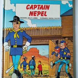 LES TUNIQUES BLEUES n°35 Captain Nepel eo 1993 TTBE+++ thumbnail